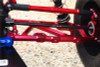 GPM Racing Alum Rear CVD+13mm Hex Green : Kraton / Outcast / Notorious