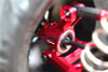 GPM Racing Alum Rear CVD+13mm Hex Green : Kraton / Outcast / Notorious