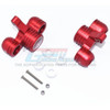 GPM Racing Aluminum Front Knuckle Arms Red : 1/5 KRATON 8S BLX Monster Truck