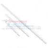 GPM Aluminum Front & Center & Rear Support Brace Bar Silver : Kraton 8S BLX
