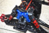 GPM Racing Aluminum Front Shock Mount Green : 1/5 KRATON 8S BLX Monster Truck