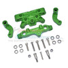 GPM Racing Aluminum Steering Assembly Green : 1/5 KRATON 8S BLX Monster Truck