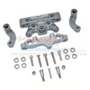 GPM Racing Aluminum Steering Assembly Grey : 1/5 KRATON 8S BLX Monster Truck