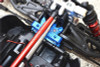 GPM Racing Aluminum Steering Assembly Grey : 1/5 KRATON 8S BLX Monster Truck