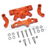 GPM Racing Aluminum Steering Assembly Orange : 1/5 KRATON 8S BLX Monster Truck