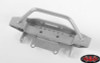 RC4WD VVV-C0584 Steel Stinger Front Bumper Silver w/Plastic Winch : Gelande II