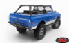 RC4WD VVV-C0644 Rough Stuff Metal Side Sliders Black : Axial SCX10 II '69 Chevrolet Blazer