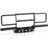 RC4WD VVV-C0946 Oxer Steel Front Winch Bumper Black : Vanquish VS4-10 Origin Body