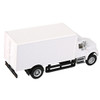 Walthers International (R) 4900 Single-Axle Box Van White Cab & Box HO Scale