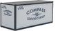 Walthers 20' Smooth-Side Container - Ready to Run - Compass Container Company HO Scale
