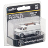 Woodland Scenics AS5366 Modern Era Vehicles Work Van HO Scale