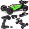 ARRMA ARA4206V3 1/8 TYPHON 4X4 V3 MEGA 550 Brushed Buggy RTR Green