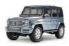 Tamiya 47441 RC 1/10 Mercedes-Benz G 500 CC-02 Kit w/ Bright Gun Metal Painted Body