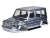 Tamiya 47441 RC 1/10 Mercedes-Benz G 500 CC-02 Kit w/ Bright Gun Metal Painted Body