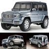 Tamiya 47441 RC 1/10 Mercedes-Benz G 500 CC-02 Kit w/ Bright Gun Metal Painted Body