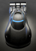 Exotek 1947 P1-Z USGT Race Clear Lexan Body w/ Wing P1Z