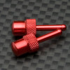G Made GM70091 G-Air System Metal Stoppers Red