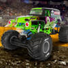 Axial AXI03019 1/10 SMT10 Grave Digger 4WD Monster Jam Truck RTR Green