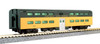 Kato 106104 C&NW Bi-Level 400 EMD E8A & 5-Car Train-Only Set Standard DC N Scale