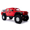 Axial AXI03006T2 1/10 SCX10 III Jeep JT Gladiator Rock Crawler w/ Portals RTR Red