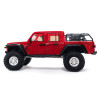Axial AXI03006T2 1/10 SCX10 III Jeep JT Gladiator Rock Crawler w/ Portals RTR Red