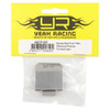Yeah Racing AXCP-001 Stainless Steel Front / Rear Differential Protector : Axial Capra