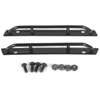 RC4WD VVV-C0552 Steel Side Sliders for 1/18 BlackJack Body Black