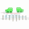 GPM Racing Alum Front/Rear Suspension Link Mount Green : Enduro Sendero