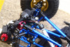 GPM Racing Alum Front/Rear Suspension Link Mount Red : Enduro Sendero