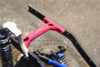 GPM Aluminum Rear Chassis Brace Red : Element Enduro Sendero Trail Truck