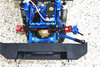 GPM Racing Aluminum Front C Hubs Blue : Element Enduro Sendero Trail Truck