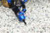 GPM Aluminum Front Knuckle Arm - Red : Element Enduro Sendero Trail Truck