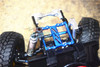 GPM Racing Aluminum Front Servo Mount Grey : 1/10 Enduro Sendero