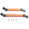 GPM Racing Steel+Aluminium Front CVD Drive Shaft Orange : Enduro Sendero