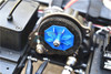 GPM Aluminium Spur Gear Adapter - Blue : Element Enduro Sendero Trail Truck
