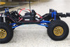 GPM Aluminum Adjustable Upper & Lower Suspension Links Green : Enduro Sendero