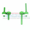 GPM Racing Alum Front+Rear Magnetic Body Posts Green : Enduro Sendero