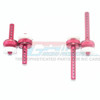 GPM Racing Alum Front+Rear Magnetic Body Posts Red : Enduro Sendero