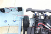 GPM Racing Alum Front+Rear Magnetic Body Posts Red : Enduro Sendero