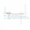 GPM Racing Alum Front+Rear Magnetic Body Posts Silver : Enduro Sendero
