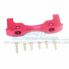 GPM Aluminum Front Bumper Mount Red : Element Enduro Sendero Trail Truck