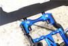 GPM Aluminum Front Bumper Mount Red : Element Enduro Sendero Trail Truck