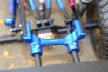 GPM Aluminum Rear Bumper Mount - Blue : Element Enduro Sendero Trail Truck