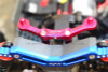 GPM Racing Alum Rear Body Mount & Post Red : 4X4 Granite / Big Rock Crew Cab