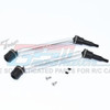 GPM Harden Steel+Alum Front/Rear Adjustable CVD Drive Shaft Silver :  KRATON 4S