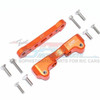 GPM Aluminum Front Lower Suspension Mount Orange : 1/5 KRATON/OUTCAST 8S BLX