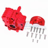 GPM Racing Aluminum Center Gearbox Red : 1/5 KRATON 8S BLX / OUTCAST  8S BLX