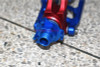 GPM Racing Aluminum Wheel Hub Hex +11mm Blue : 1/5 KRATON 8S BLX
