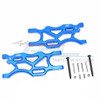 GPM Racing Aluminum Rear Lower Arms Blue : 1/7 Mojave 6S BLX