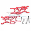 GPM Racing Aluminum Rear Lower Arms Red : 1/7 Mojave 6S BLX